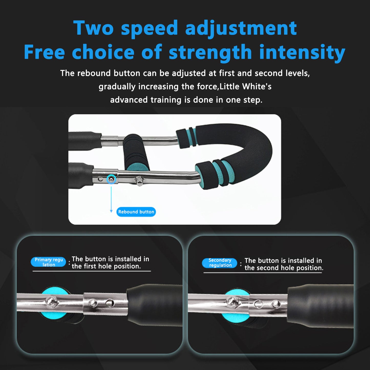 MySportsHouse™ Adjustable U-Arm Twister Arm Trainer