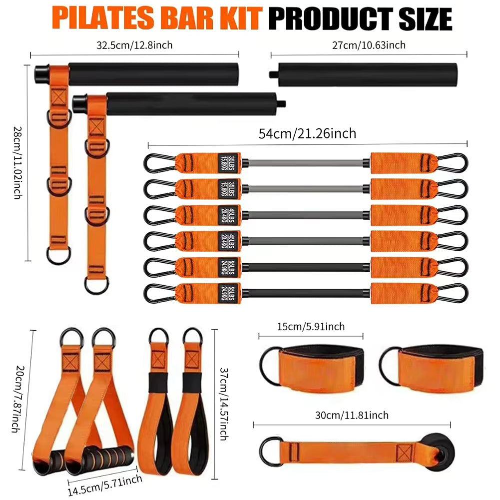 My Sports House™ Pilates Bar Kit