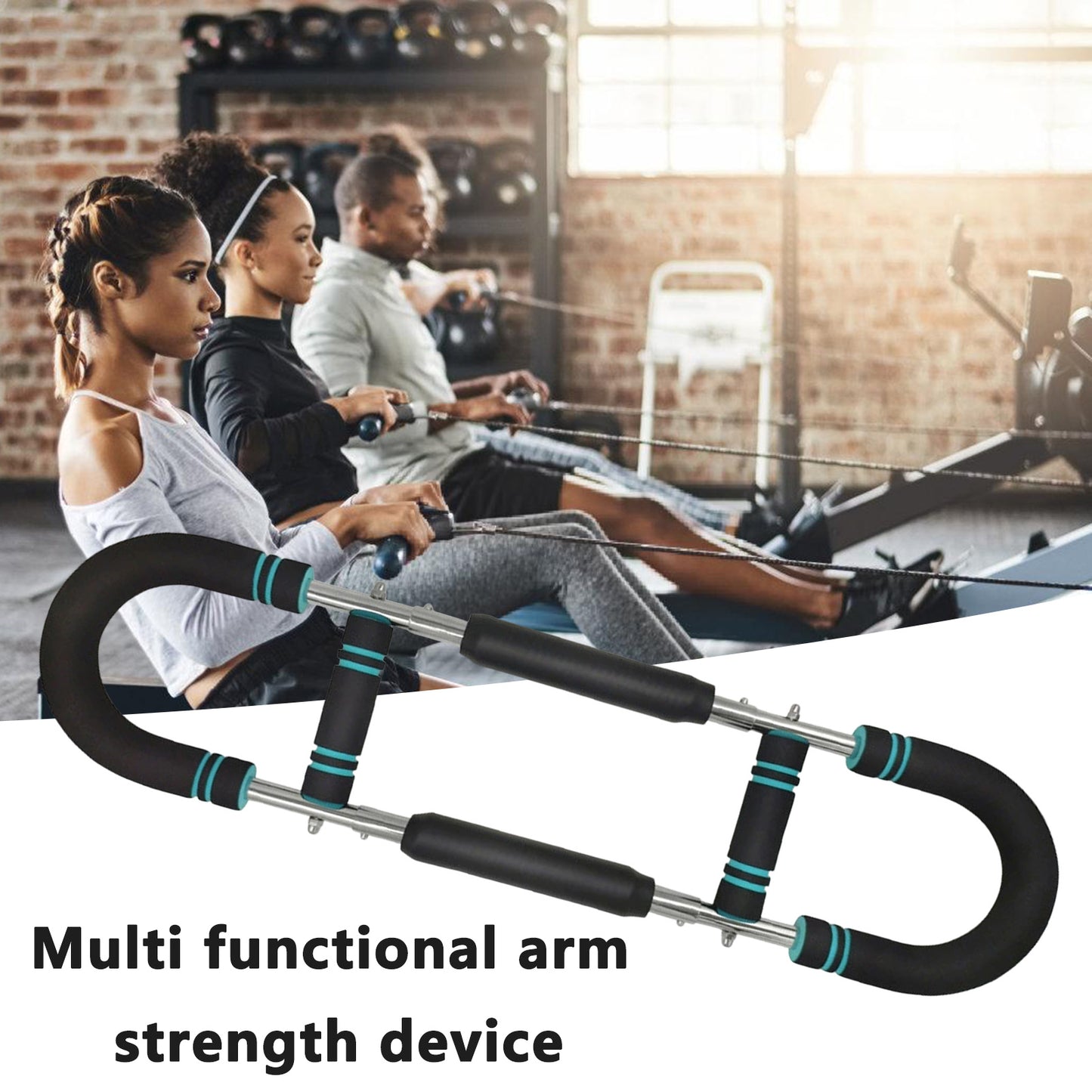MySportsHouse™ Adjustable U-Arm Twister Arm Trainer