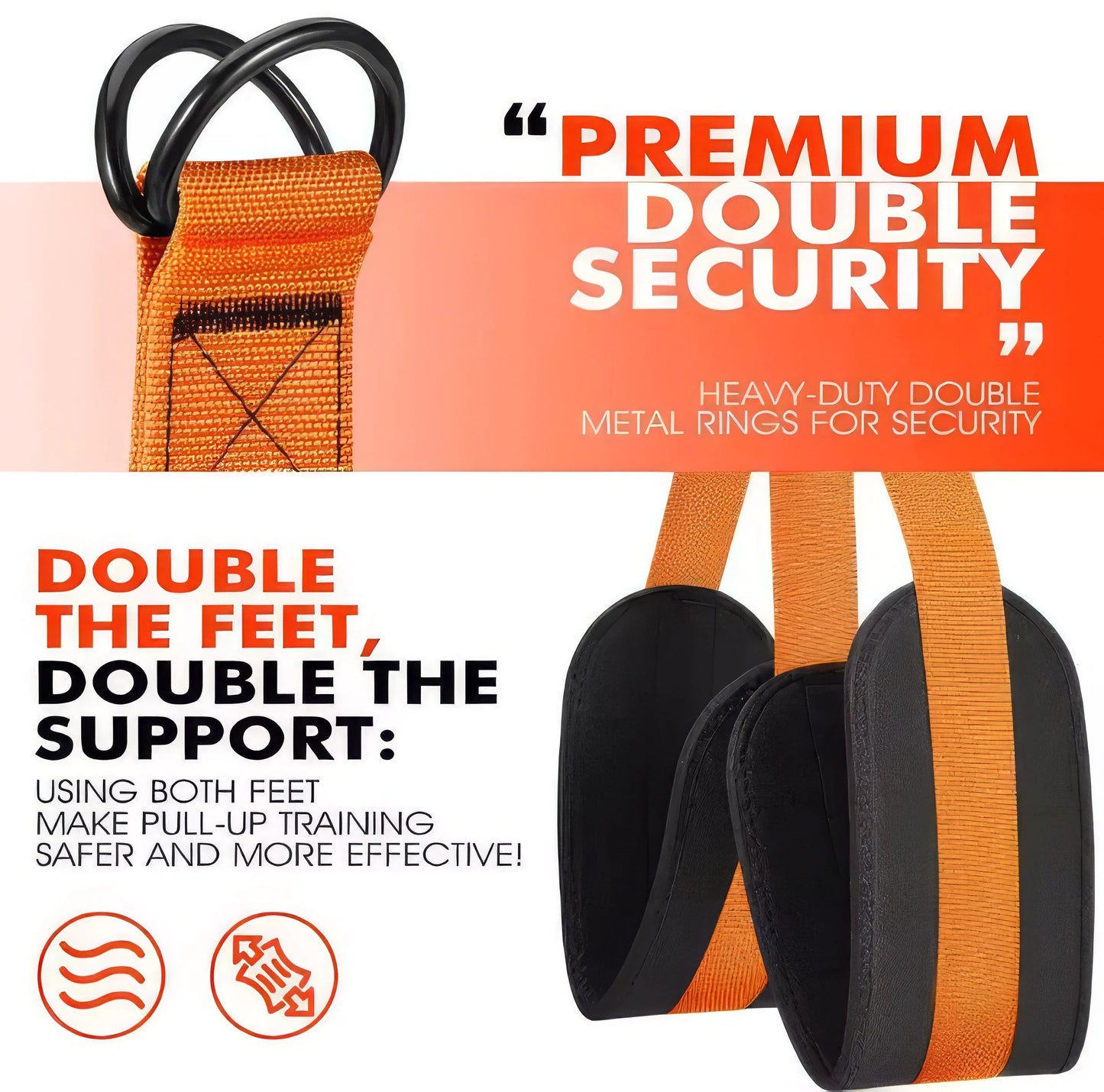 My Sports House™ Pull Up Assistance Bands Set