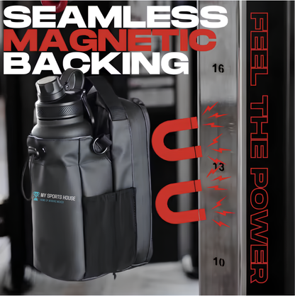 MySportsHouse™ Magnetic Bottle Gym Bag