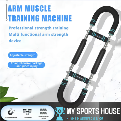 MySportsHouse™ Adjustable U-Arm Twister Arm Trainer