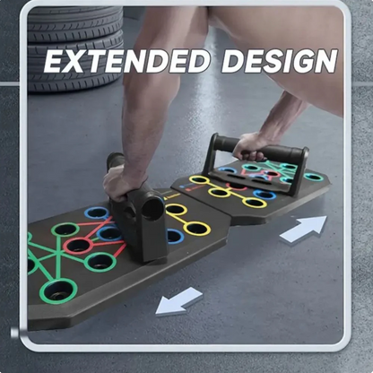MySportsHouse™ Portable Multifunctional Push-Up Trainer Board