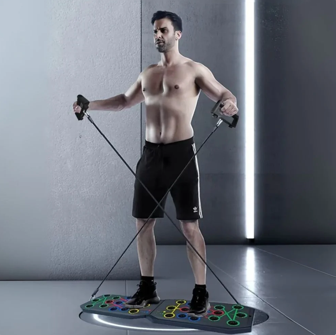 MySportsHouse™ Portable Multifunctional Push-Up Trainer Board