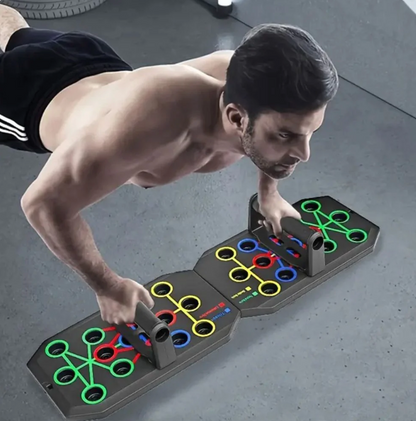 MySportsHouse™ Portable Multifunctional Push-Up Trainer Board