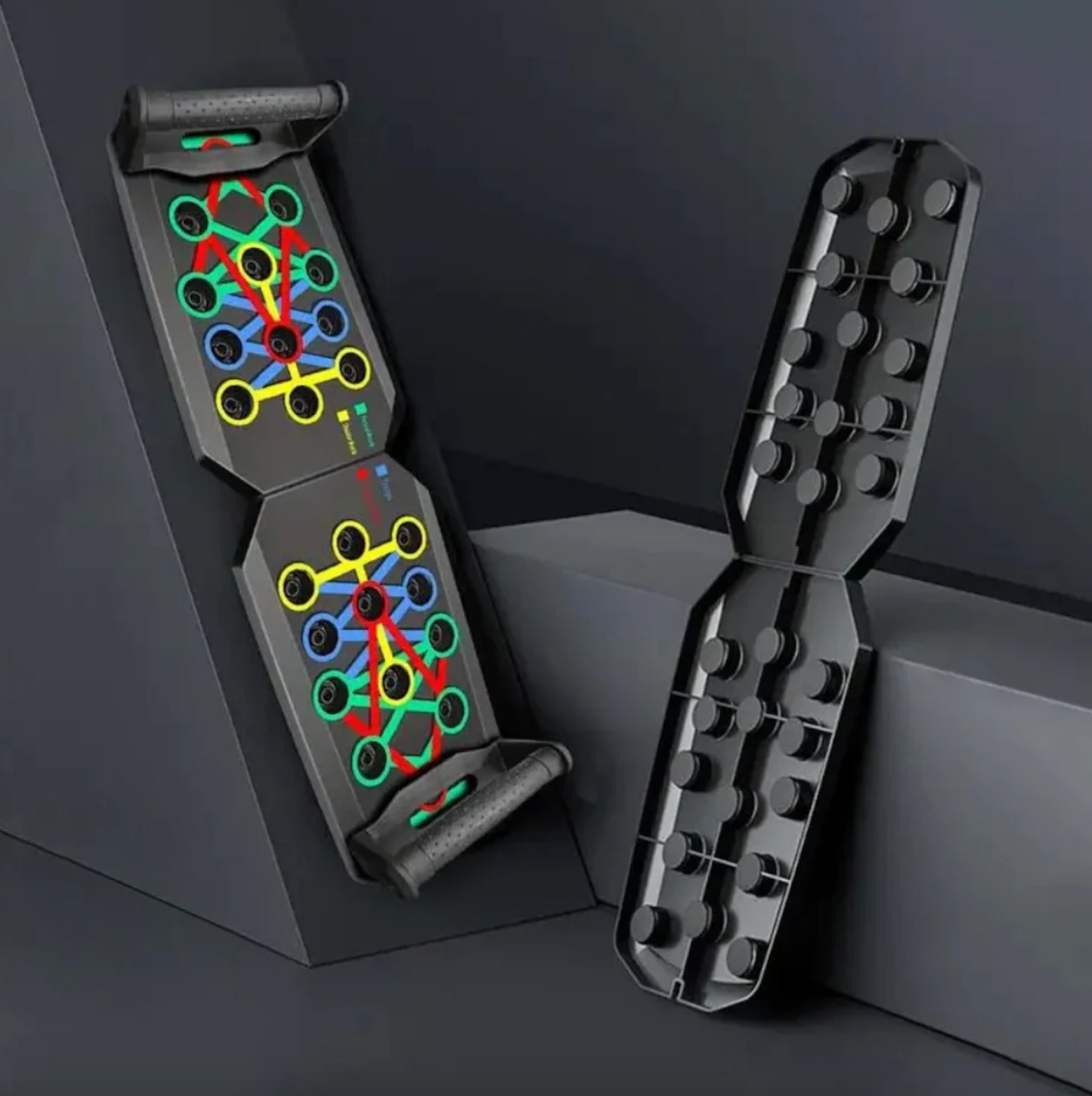 MySportsHouse™ Portable Multifunctional Push-Up Trainer Board