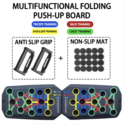 MySportsHouse™ Portable Multifunctional Push-Up Trainer Board