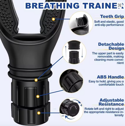 MySportsHouse™ Breathing Trainer Respirator