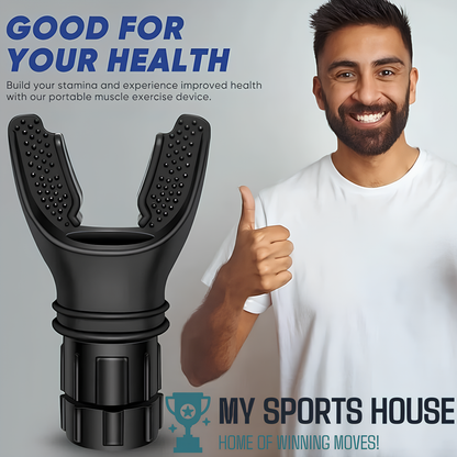 MySportsHouse™ Breathing Trainer Respirator