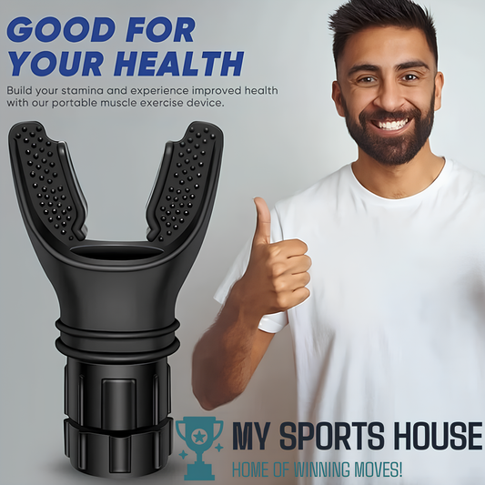 MySportsHouse™ Breathing Trainer Respirator