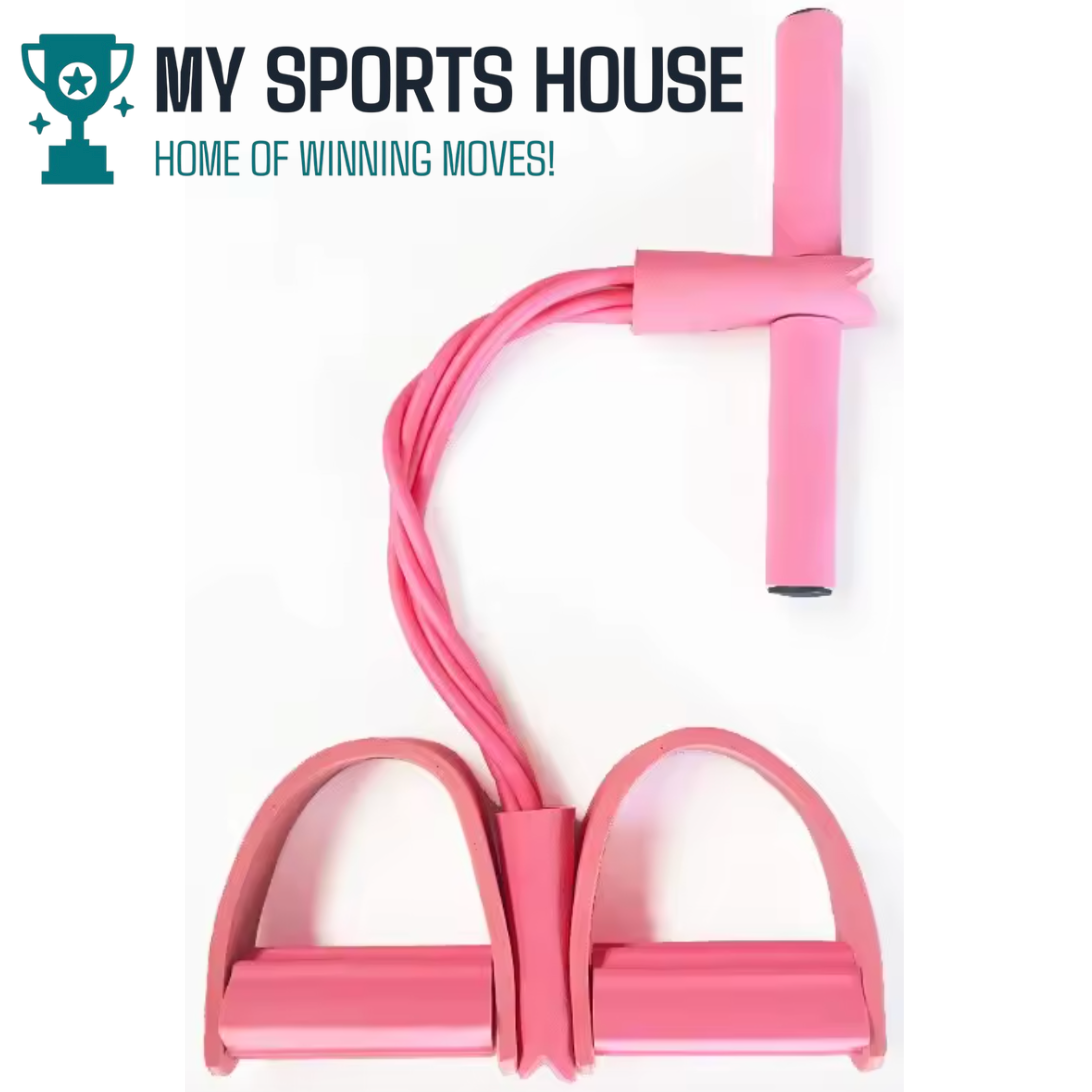 MySportsHouse™ Pedal Elastic Pull Workout Band