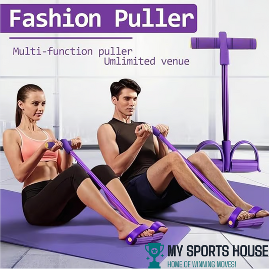 MySportsHouse™ Pedal Elastic Pull Workout Band