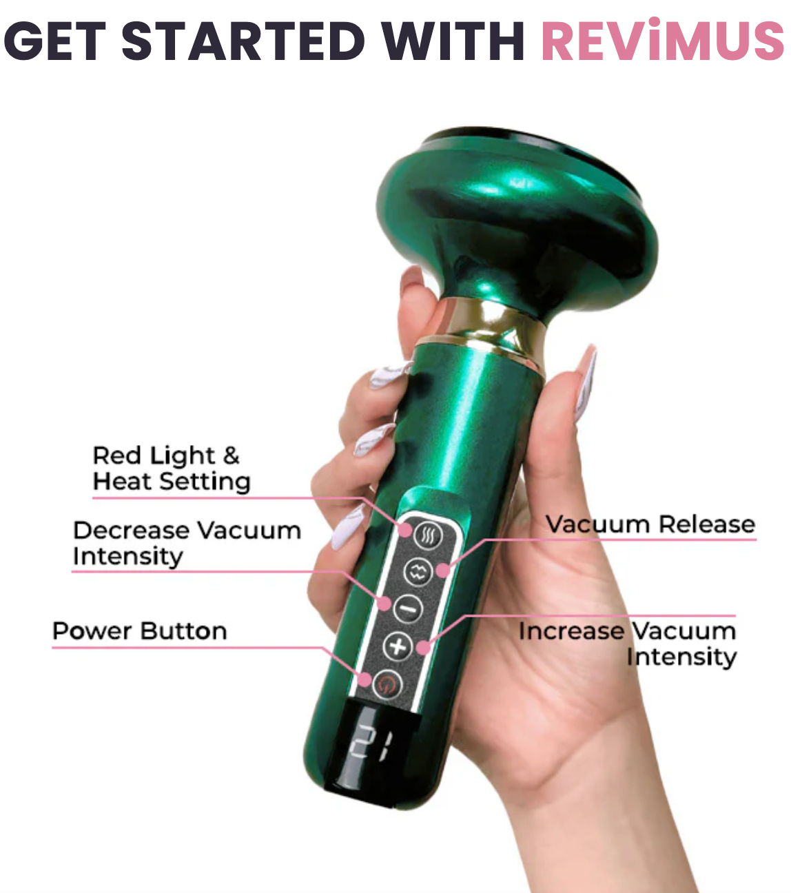 MySportsHouse™ Electric Cupping Vaccum Massager