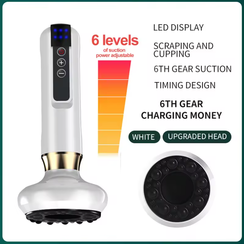 MySportsHouse™ Electric Cupping Vaccum Massager