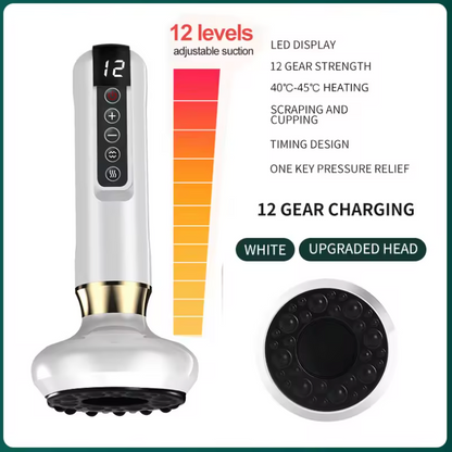 MySportsHouse™ Electric Cupping Vaccum Massager