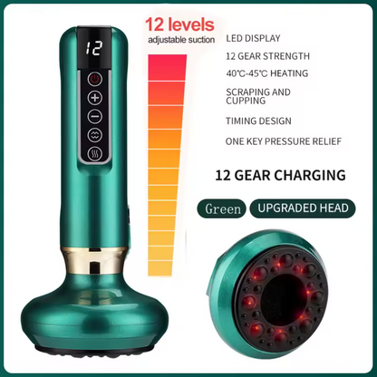 MySportsHouse™ Electric Cupping Vaccum Massager