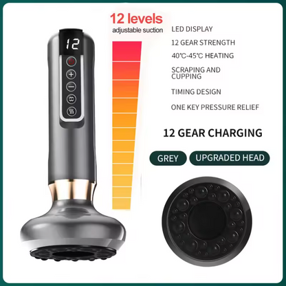 MySportsHouse™ Electric Cupping Vaccum Massager