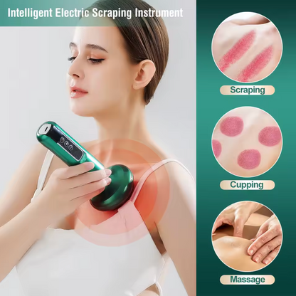 MySportsHouse™ Electric Cupping Vaccum Massager