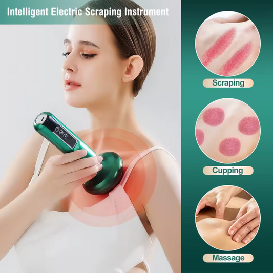 MySportsHouse™ Electric Cupping Vaccum Massager