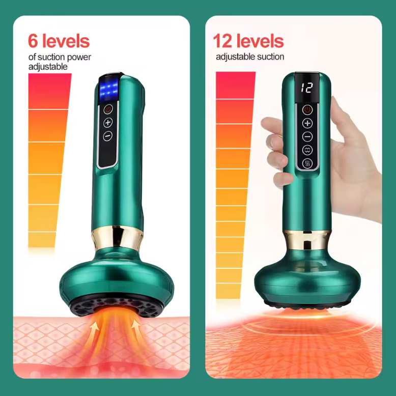 MySportsHouse™ Electric Cupping Vaccum Massager