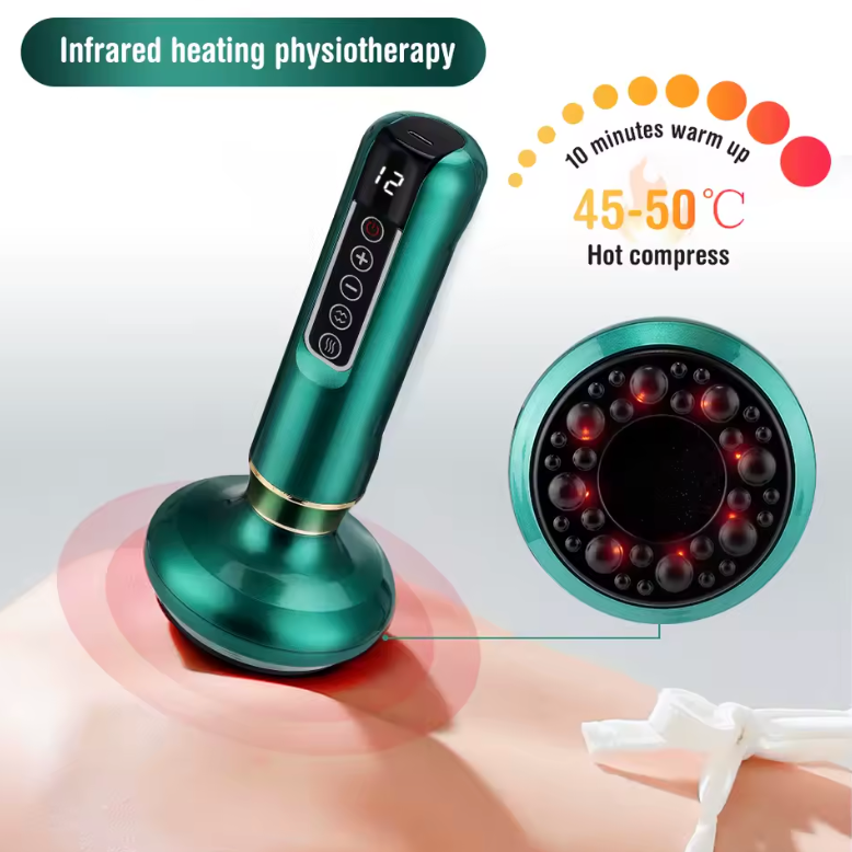 MySportsHouse™ Electric Cupping Vaccum Massager