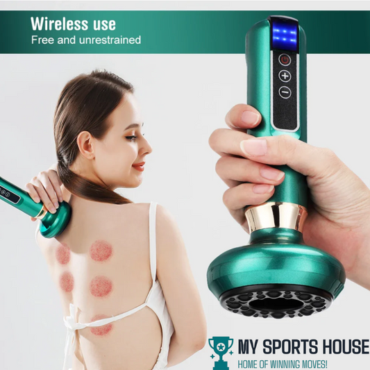 MySportsHouse™ Electric Cupping Vaccum Massager