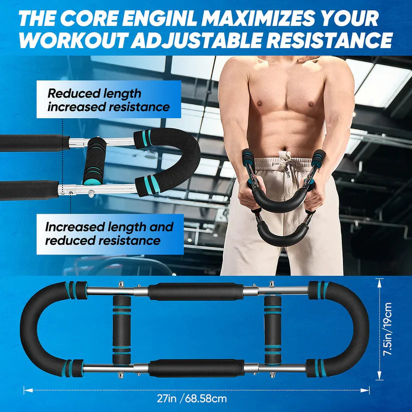 MySportsHouse™ Adjustable U-Arm Twister Arm Trainer