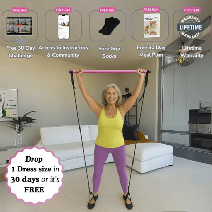 My Sports House™ Pilates Fitness Bar