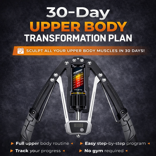 FREE E-book “30-Day Arm Transformation Plan”