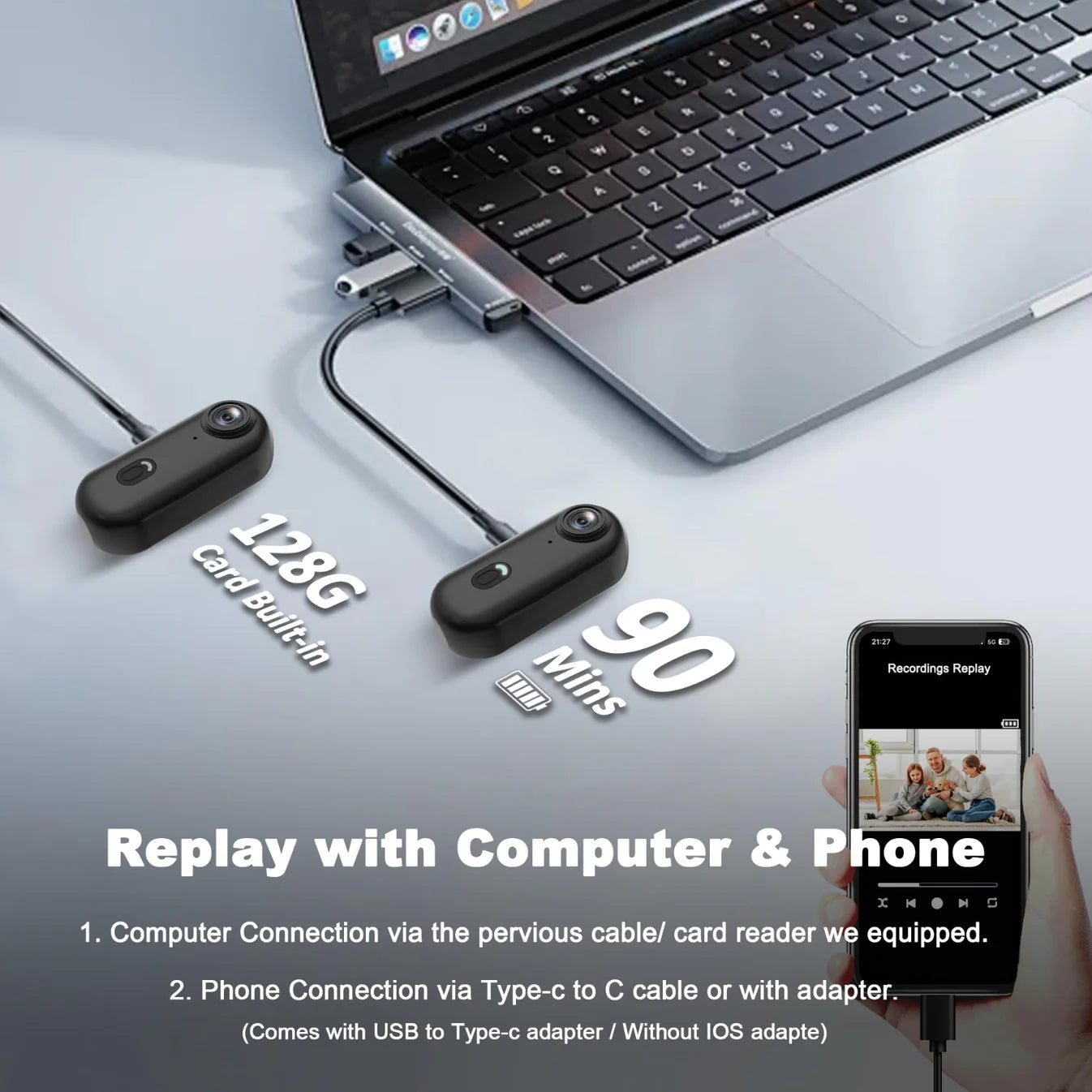 MySportsHouse™ Action Camera