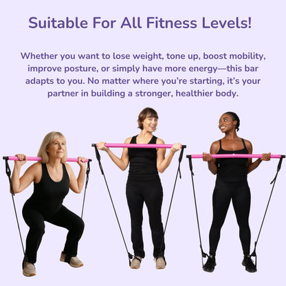 My Sports House™ Pilates Fitness Bar
