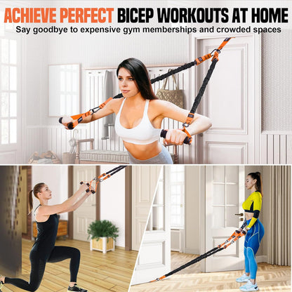 My Sports House™ Pull Up Assistance Bands Set