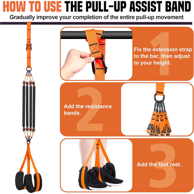 My Sports House™ Pull Up Assistance Bands Set