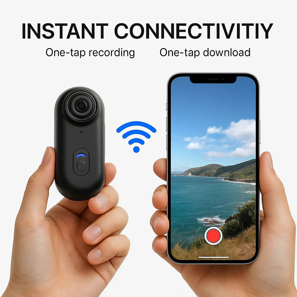 MySportsHouse™ Action Camera