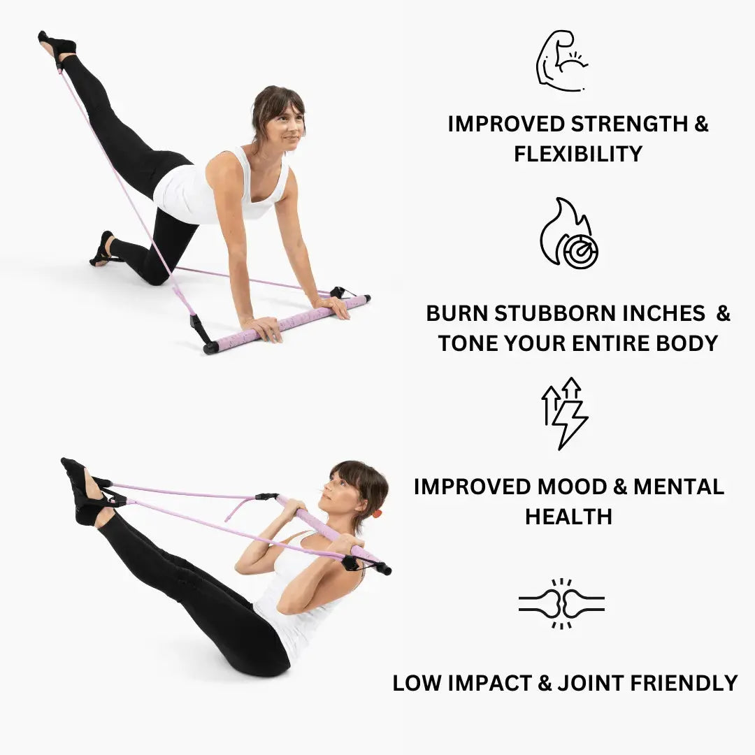 My Sports House™ Pilates Fitness Bar