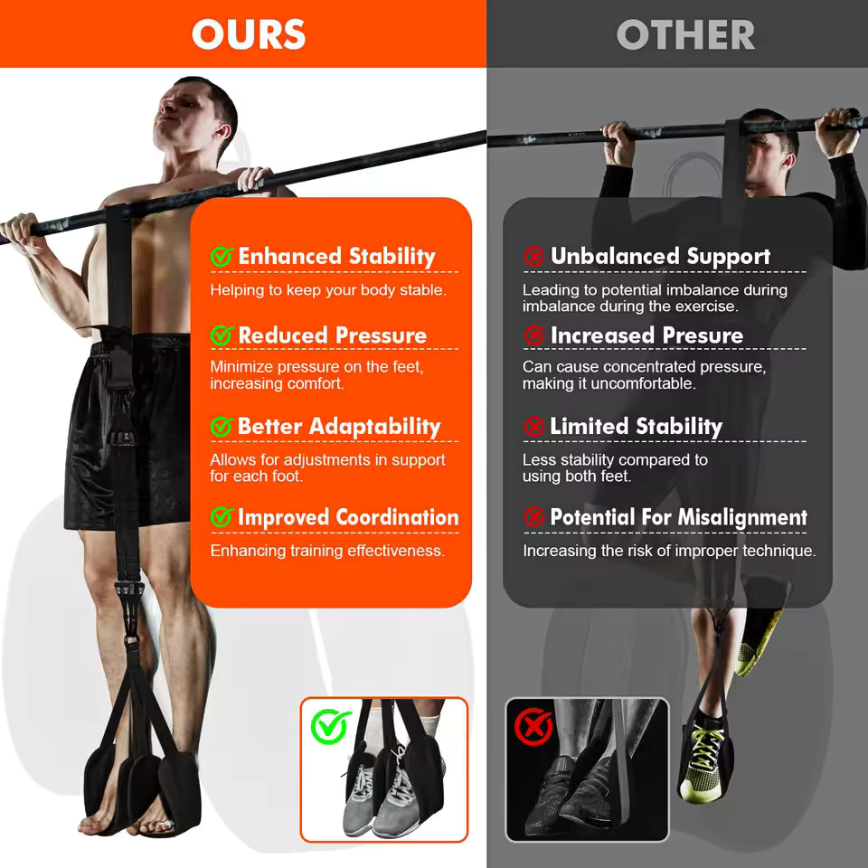 My Sports House™ Pull Up Assistance Bands Set
