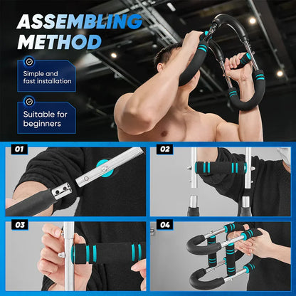 MySportsHouse™ Adjustable U-Arm Twister Arm Trainer