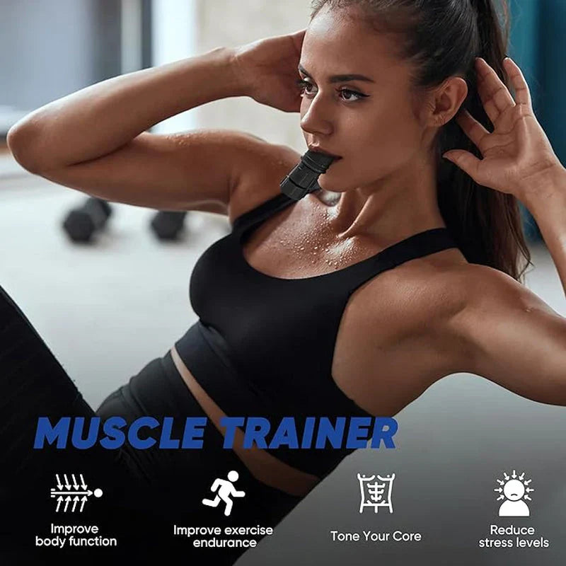 MySportsHouse™ Breathing Trainer Respirator