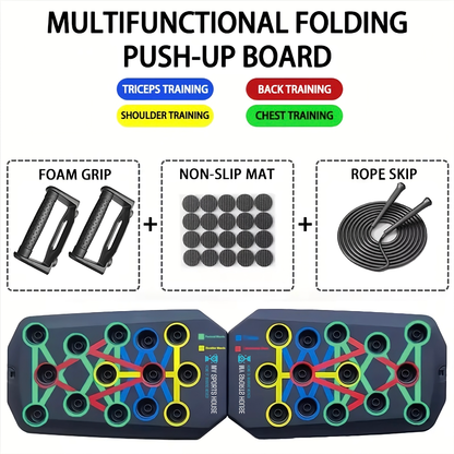 MySportsHouse™ Portable Multifunctional Push-Up Trainer Board